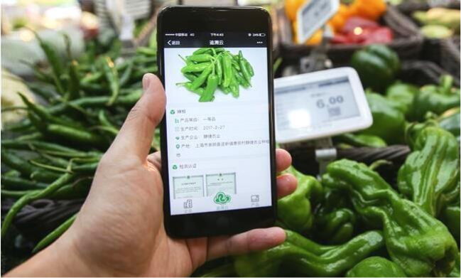 食品可追忆，是安全健康的指标！