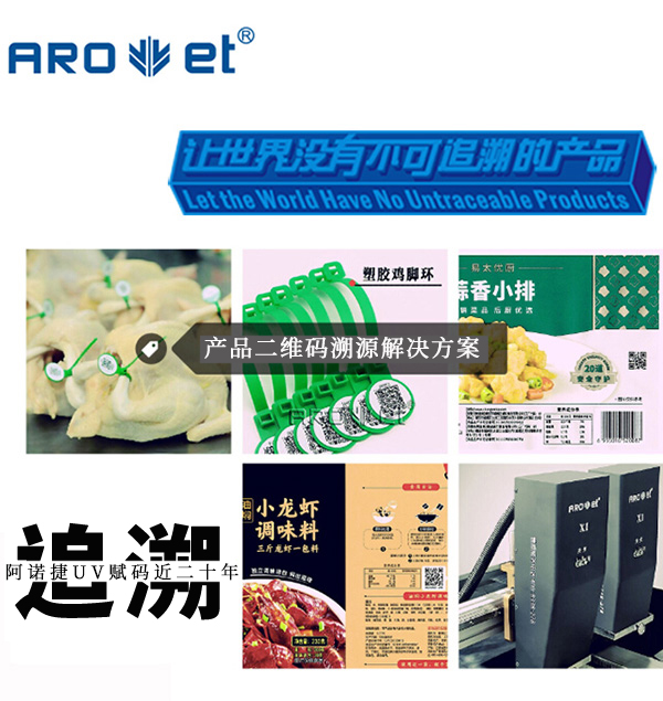 VIP888官网捷食品追忆标识解决规划 VIP888官网捷食品追忆标识解决规划